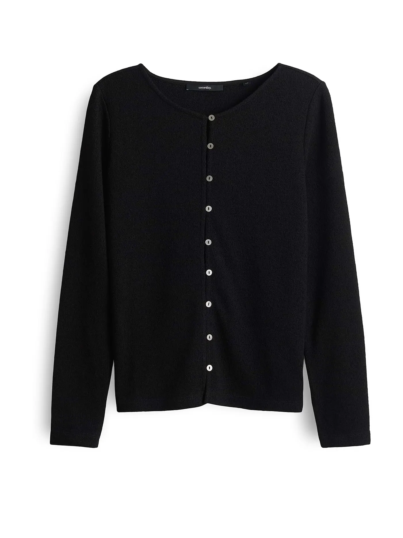 SOMEDAY | Strickjacke KALMINA | schwarz